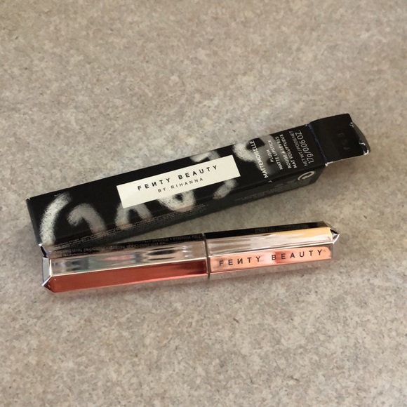 Fenty Beauty Other - Fenty Beauty by Rihanna Mattemoiselle Plush Matte Lipstick, Ya Dig?! (Blue)